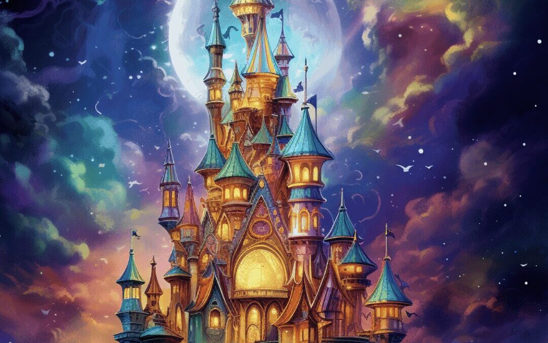 Märchenwelt – Malbuch