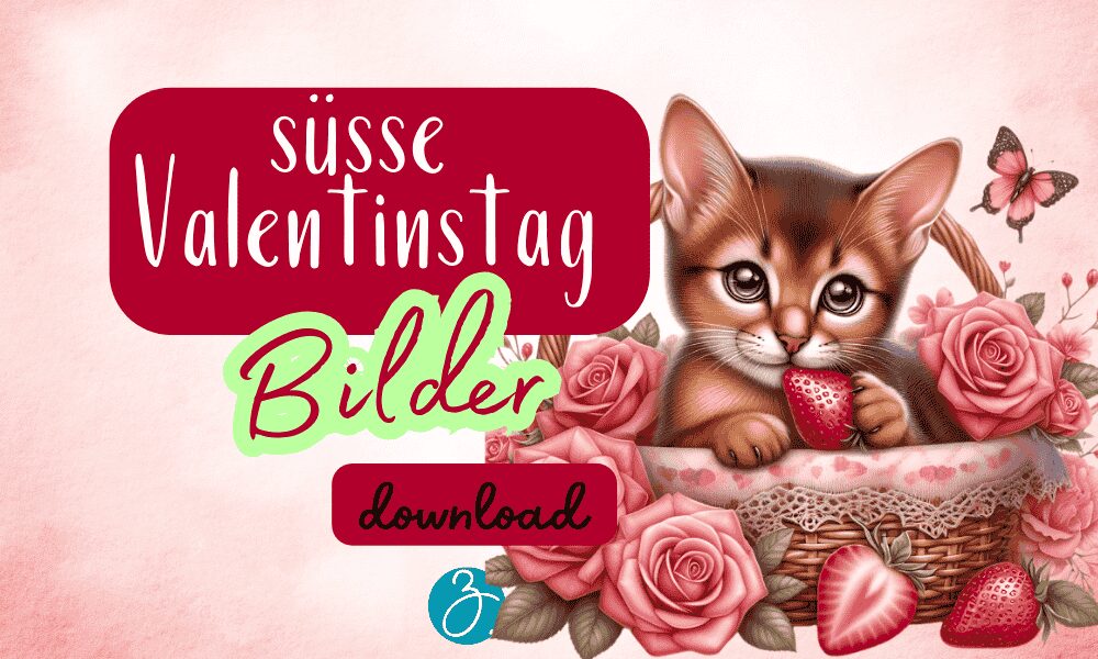 Valentinstag: Süße Sprüche & Bilder zum Download kostenlos