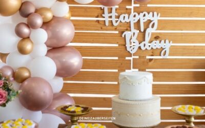 80 Zeitlose Geburtstagswünsche kurz & knapp