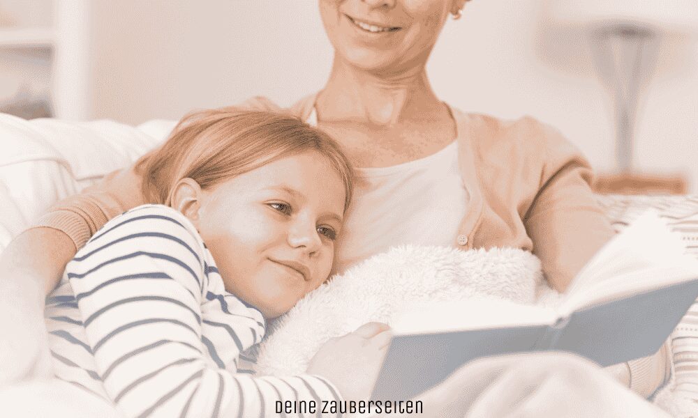 affirmationen kinder mutter ließt ihrem kind affirmationen vor