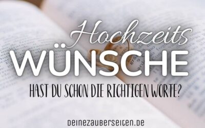 hochzeitswünsche