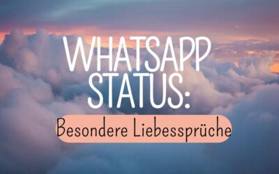 whatsapp status liebessprüche