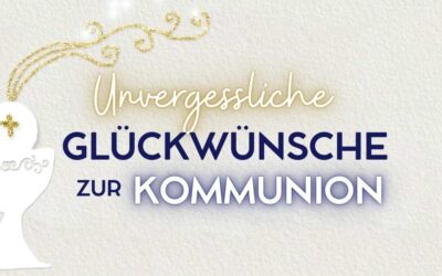 Glückwünsche zur kommunion