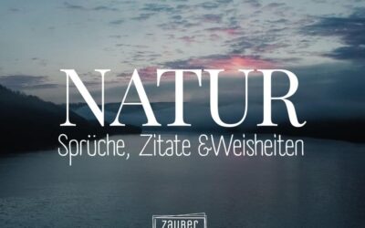 natur sprüche