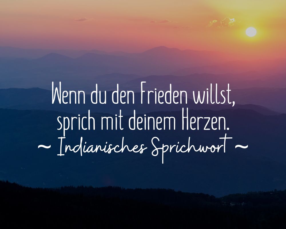 Indianische Zitate Indianische zitate
