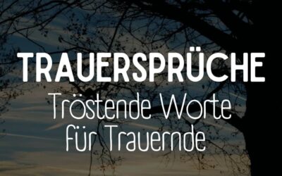 trauersprüche
