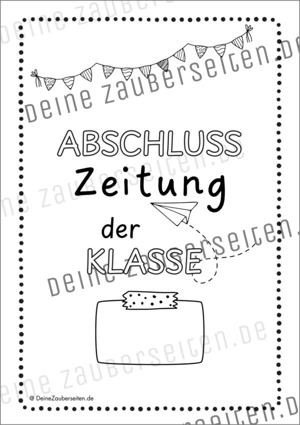 Abschlusszeitung