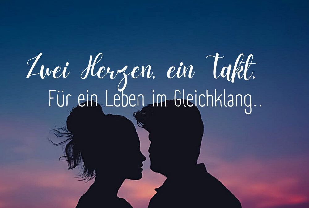 Ehe Sprüche mit Herz – Schön, Kurz & Lustig