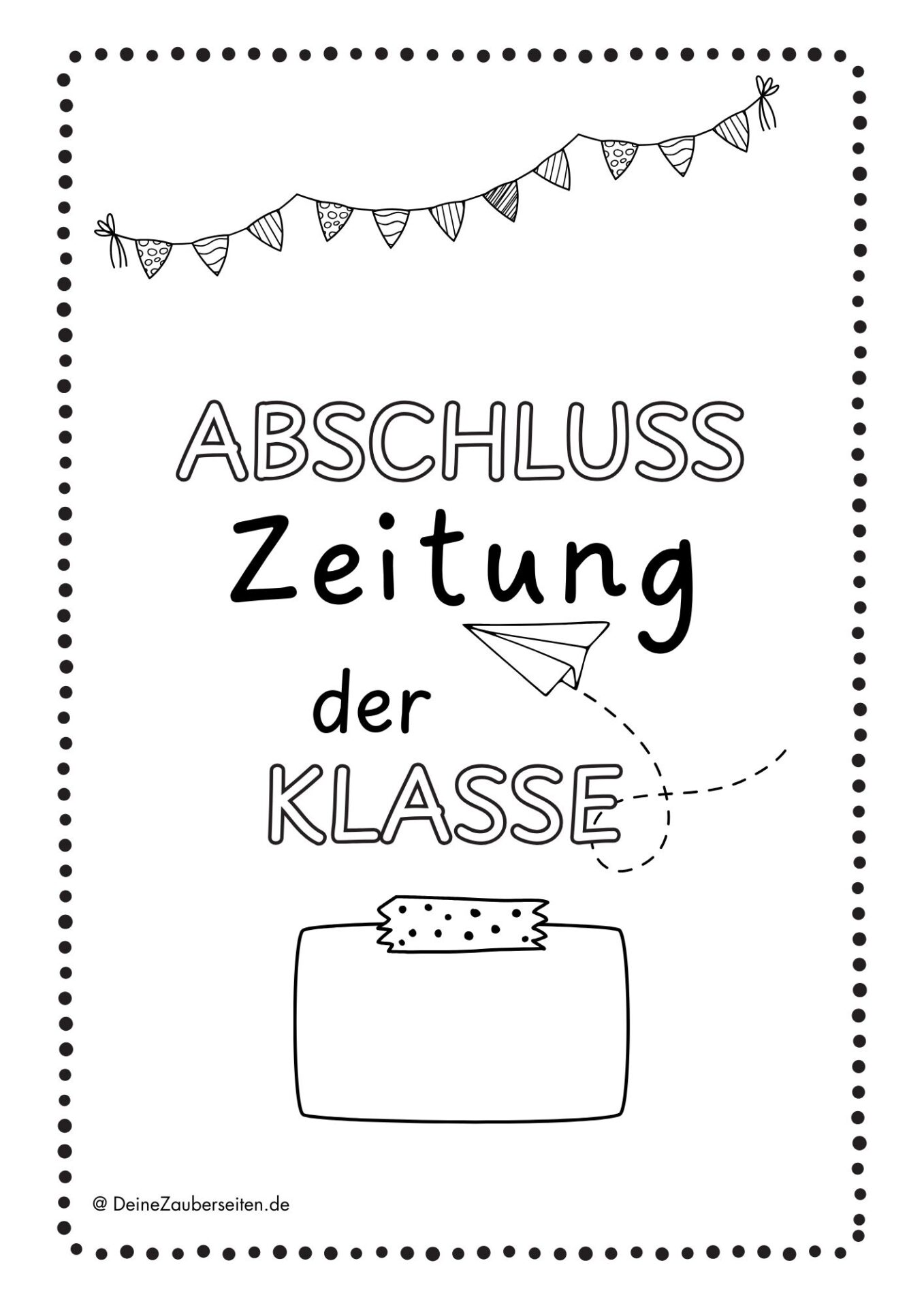 abschlusszeitung