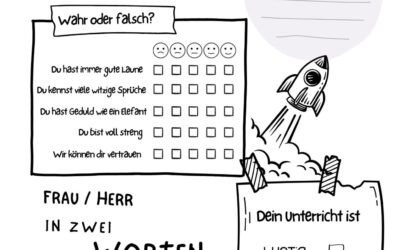 Lustige Lehrerzeugnis Vorlage zum Ausdrucken für Abschied & Abschlusszeitung
