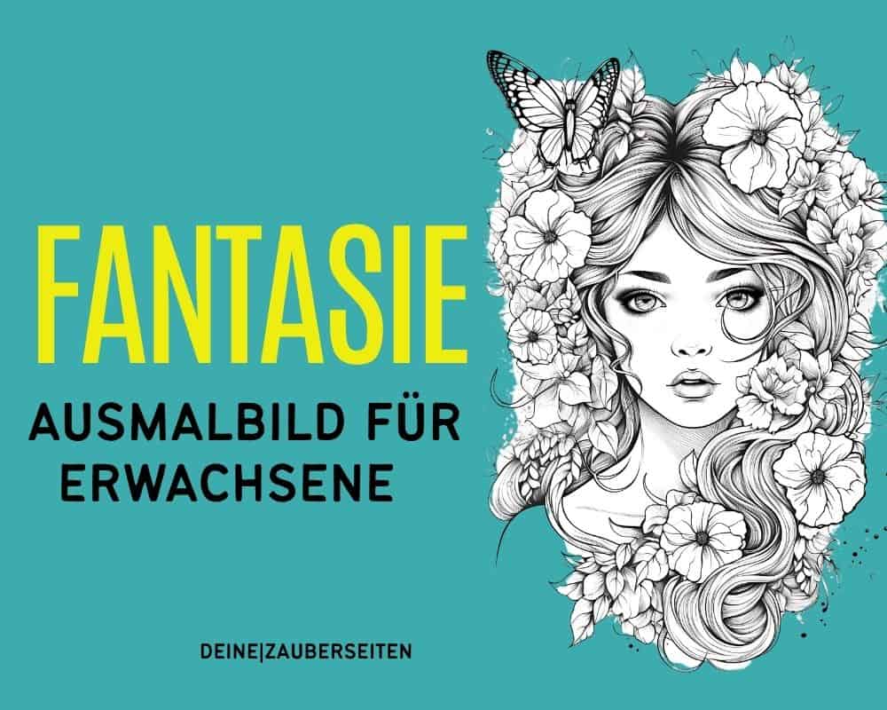 fantasie ausmalbild