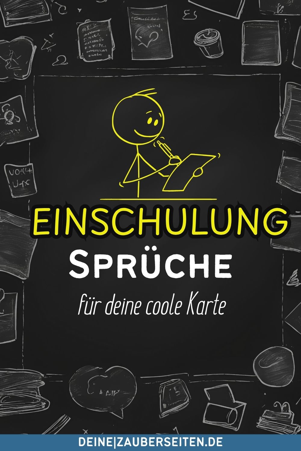 einschulung sprüche