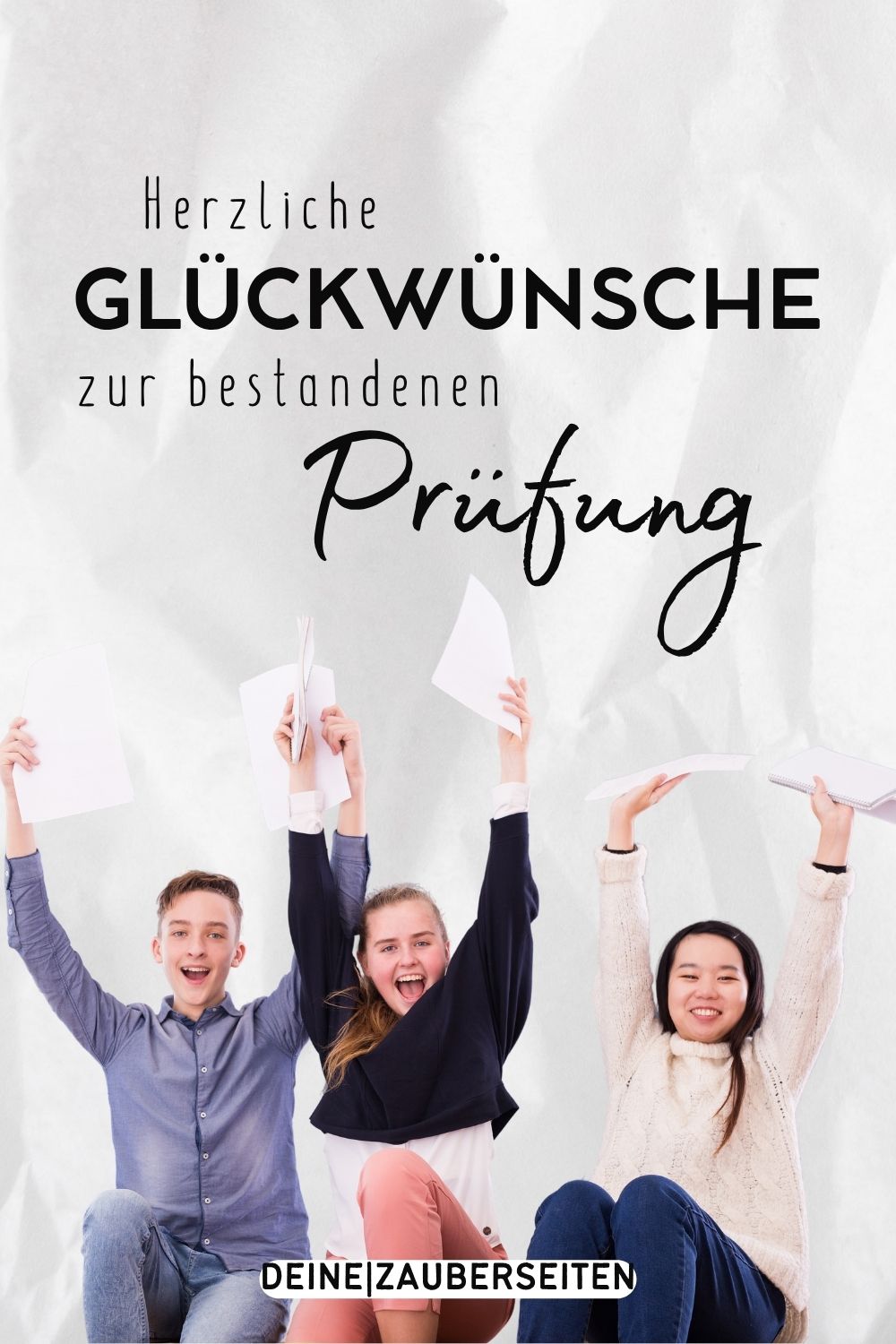 bestandene prüfung