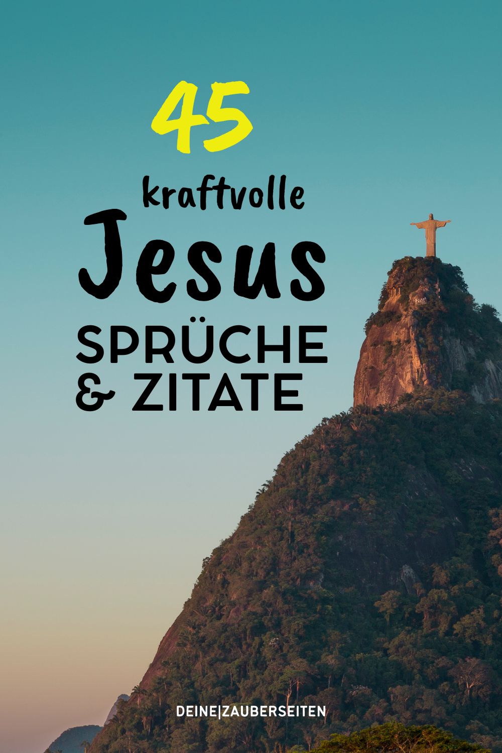 Jesus Sprüche Glaubenszitate