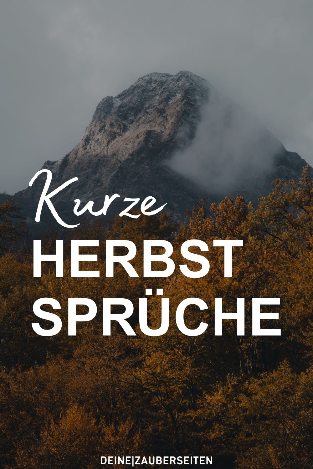 Herbst Sprüche Zitate Pinterest kurze herbst sprüche