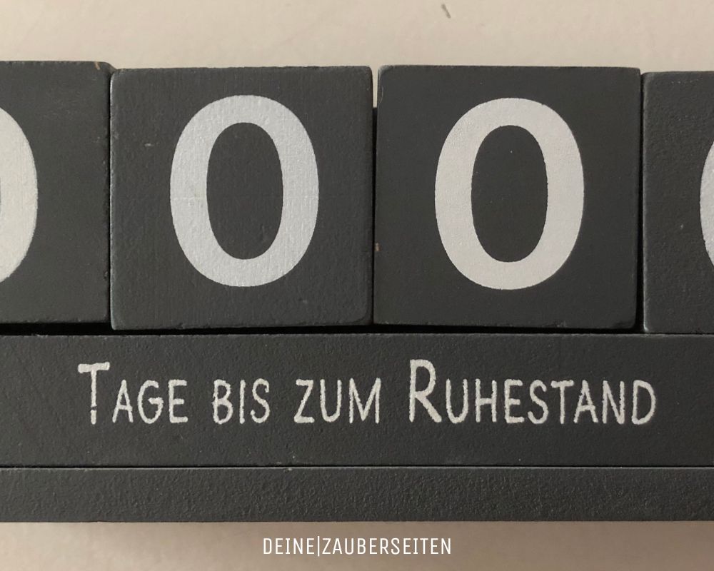 Sprüche Rente Ruhe Rente