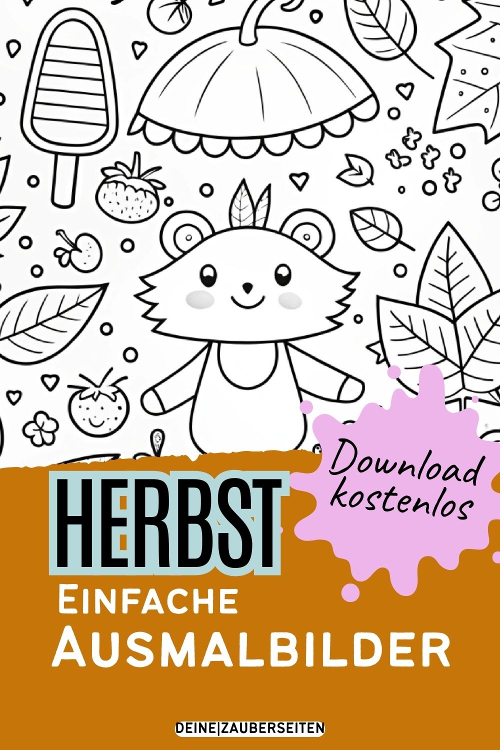 herbst pinterest ausmalbilder herbst Pinterest malvorlagen