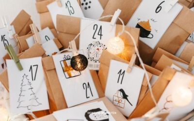 Adventskalender: 24 Positive Sprüche inkl. Vorlage zum Ausdrucken