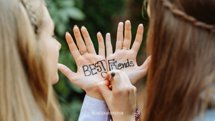 Beste Freundinnen