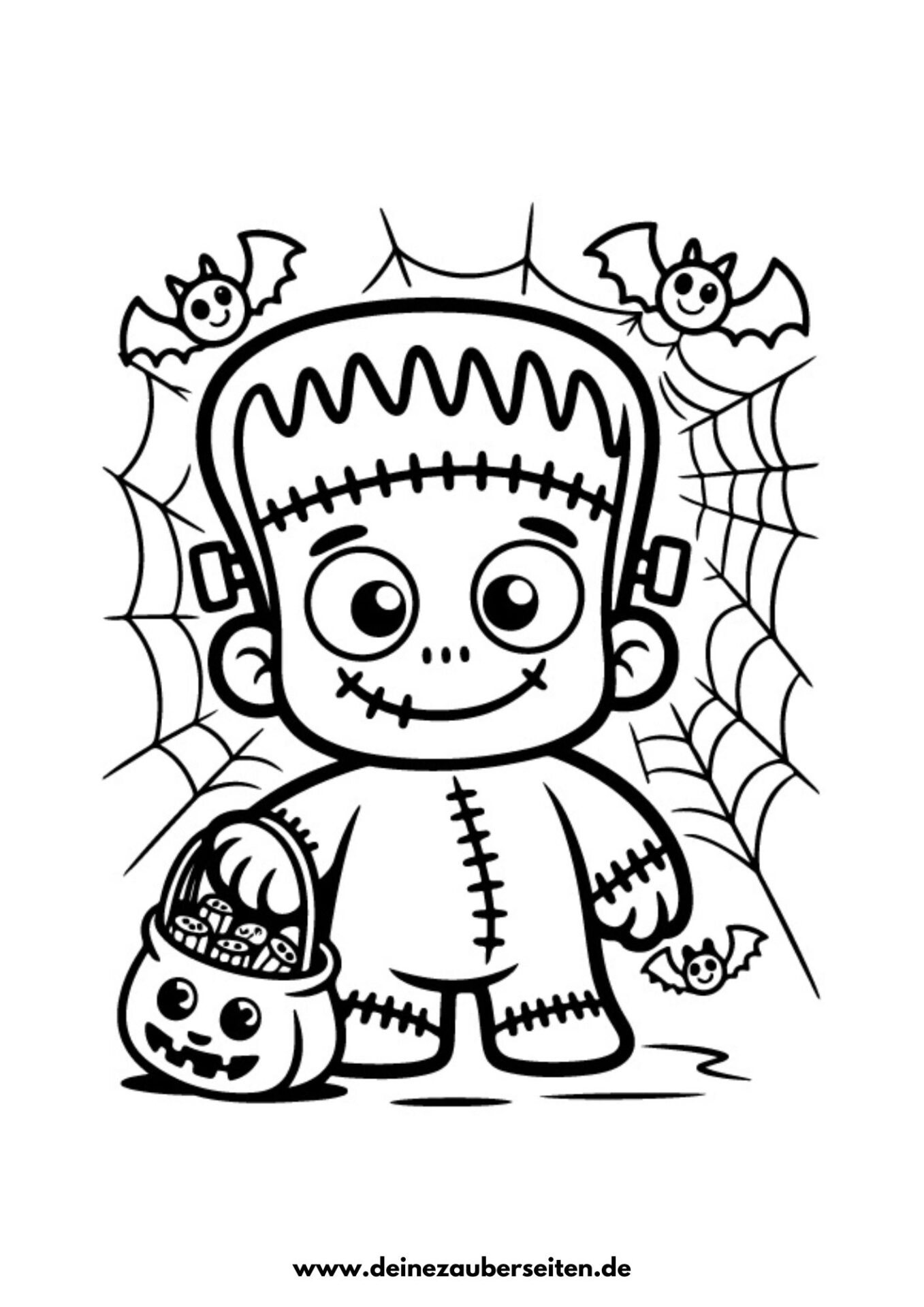 halloween malvorlagen