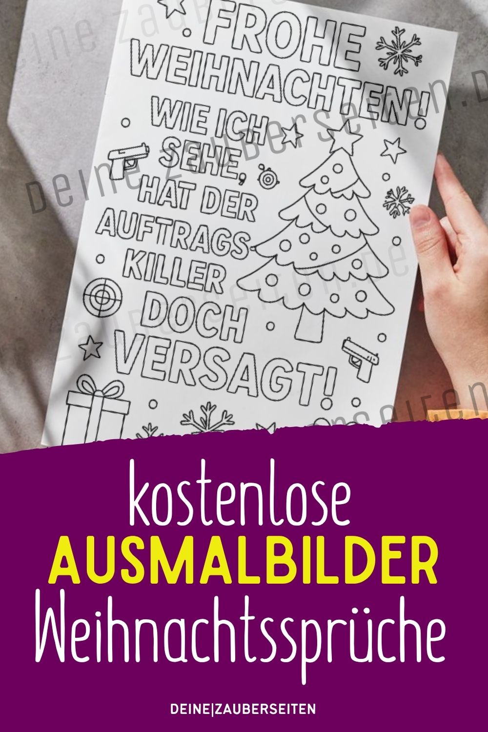 Pinterest Weihnachten Ausmalbilder (3) schimpfmalbuch