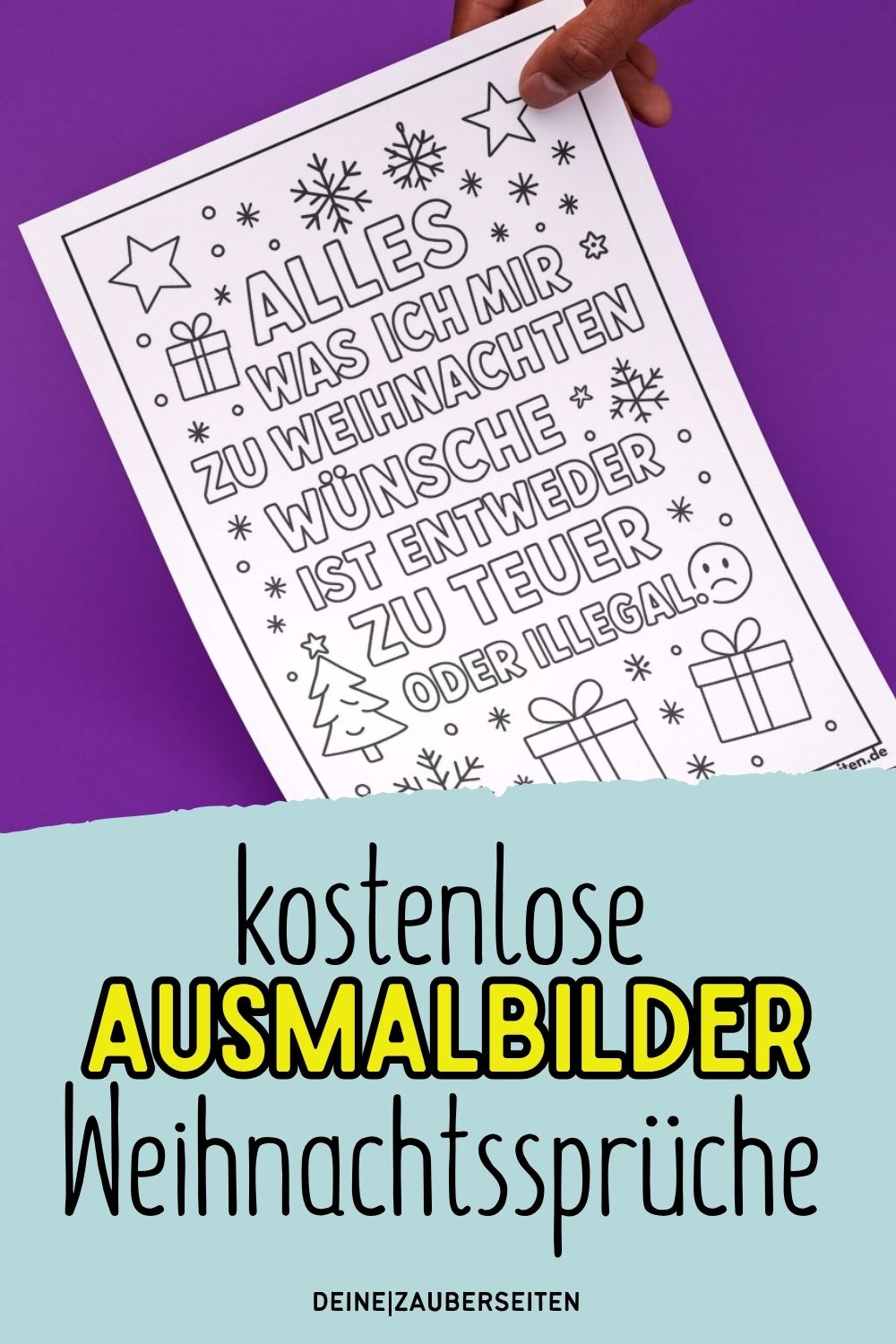 Pinterest Weihnachten Ausmalbilder (5) schimpfmalbuch