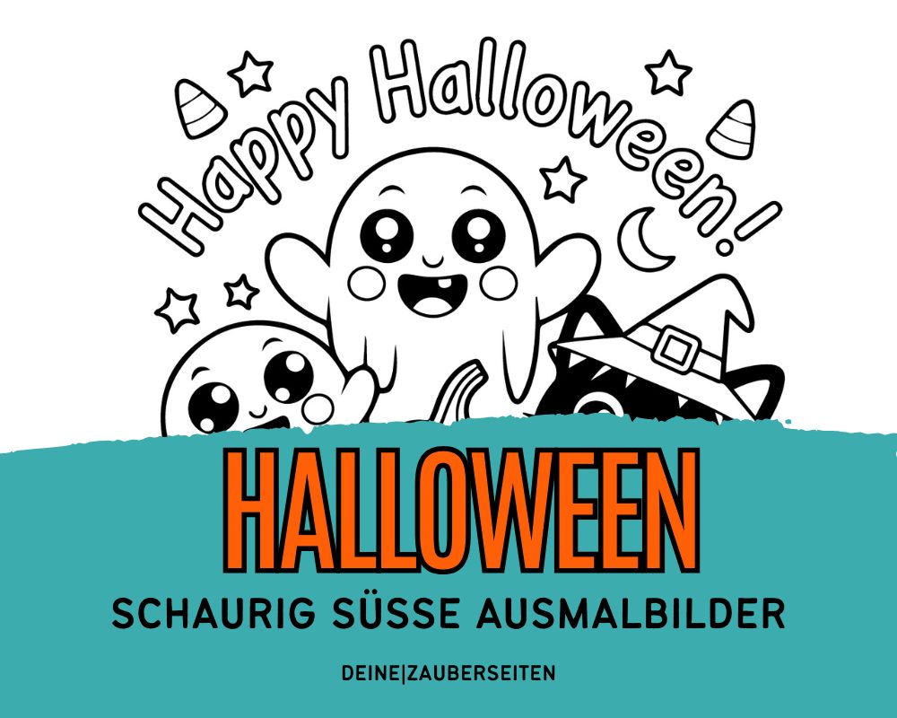 halloween ausmalbilder
