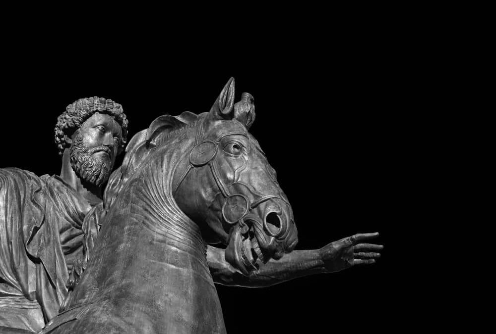 Marc Aurel sagte … Zitate über das Leben, die alles verändern können