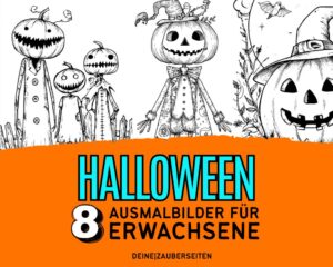 halloween ausmalbilder
