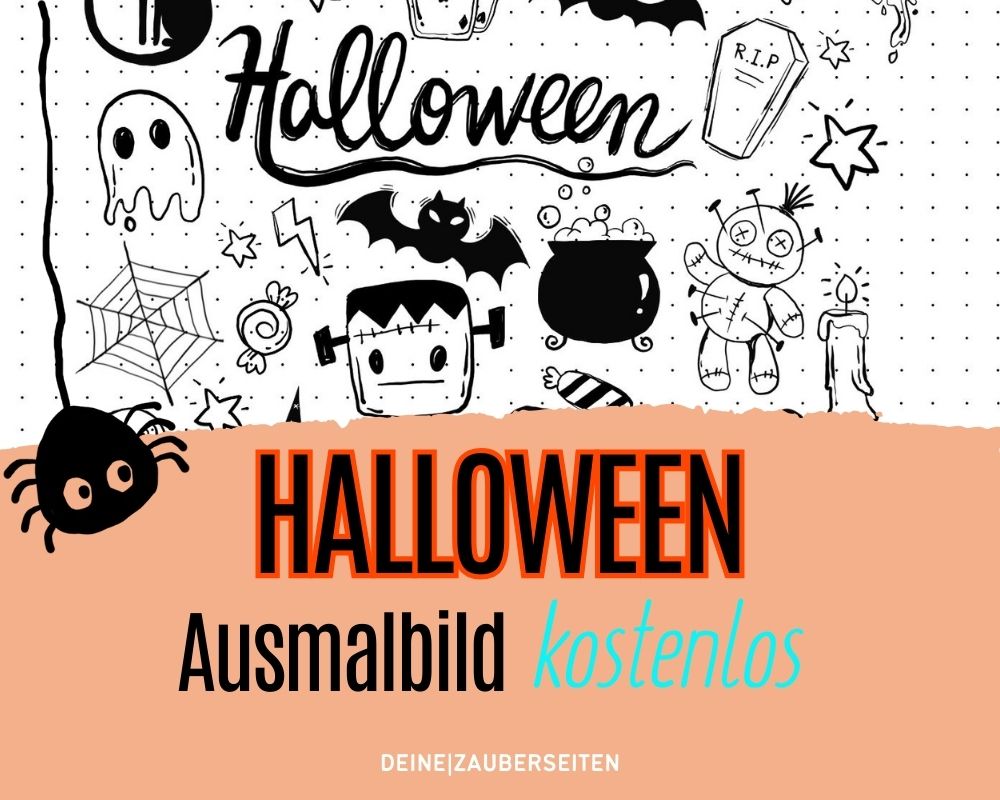 Halloween Scrabble bild