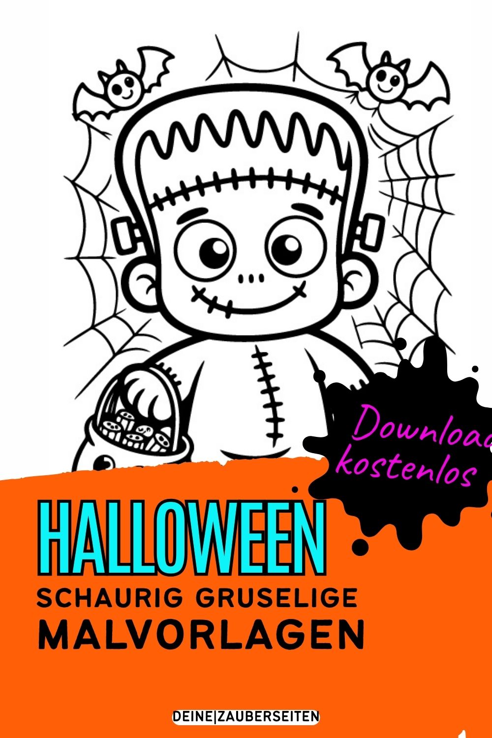 halloween pinterest malvorlagen