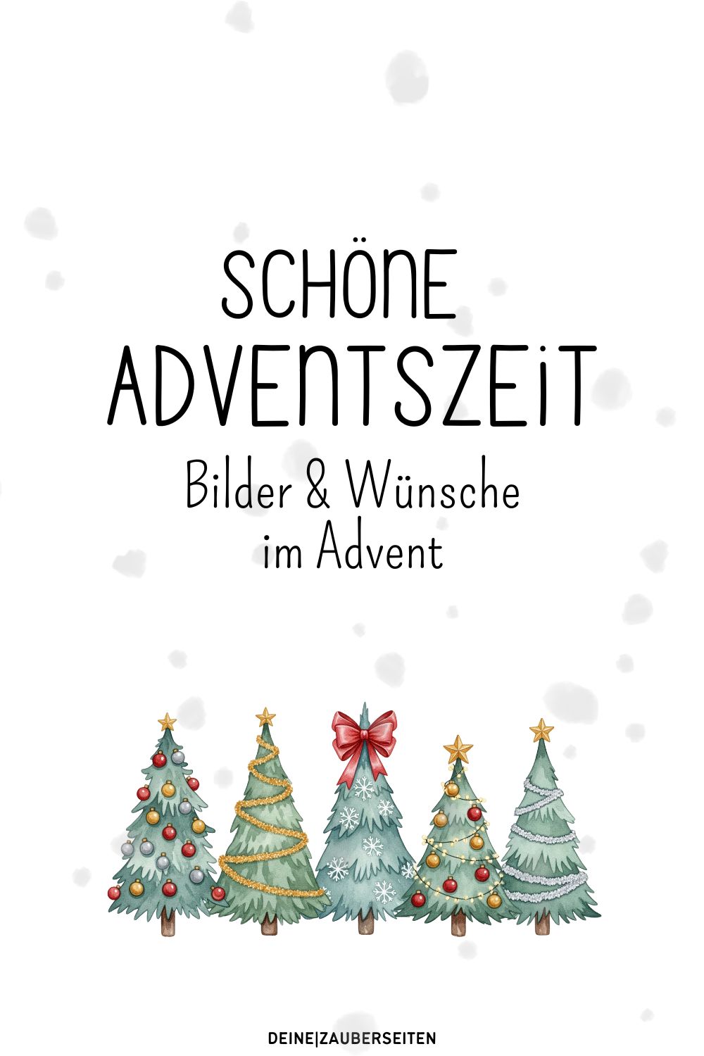 Adventszeit Pinterest