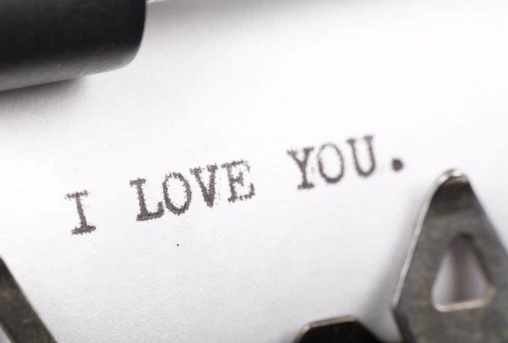 „Ich liebe Dich“ Sprüche, Texte & Bilder für ihn