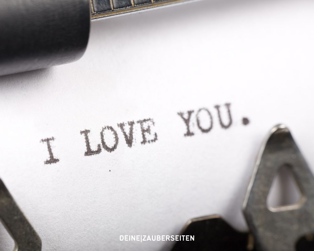 „Ich liebe Dich“ Sprüche, Texte & Bilder für ihn