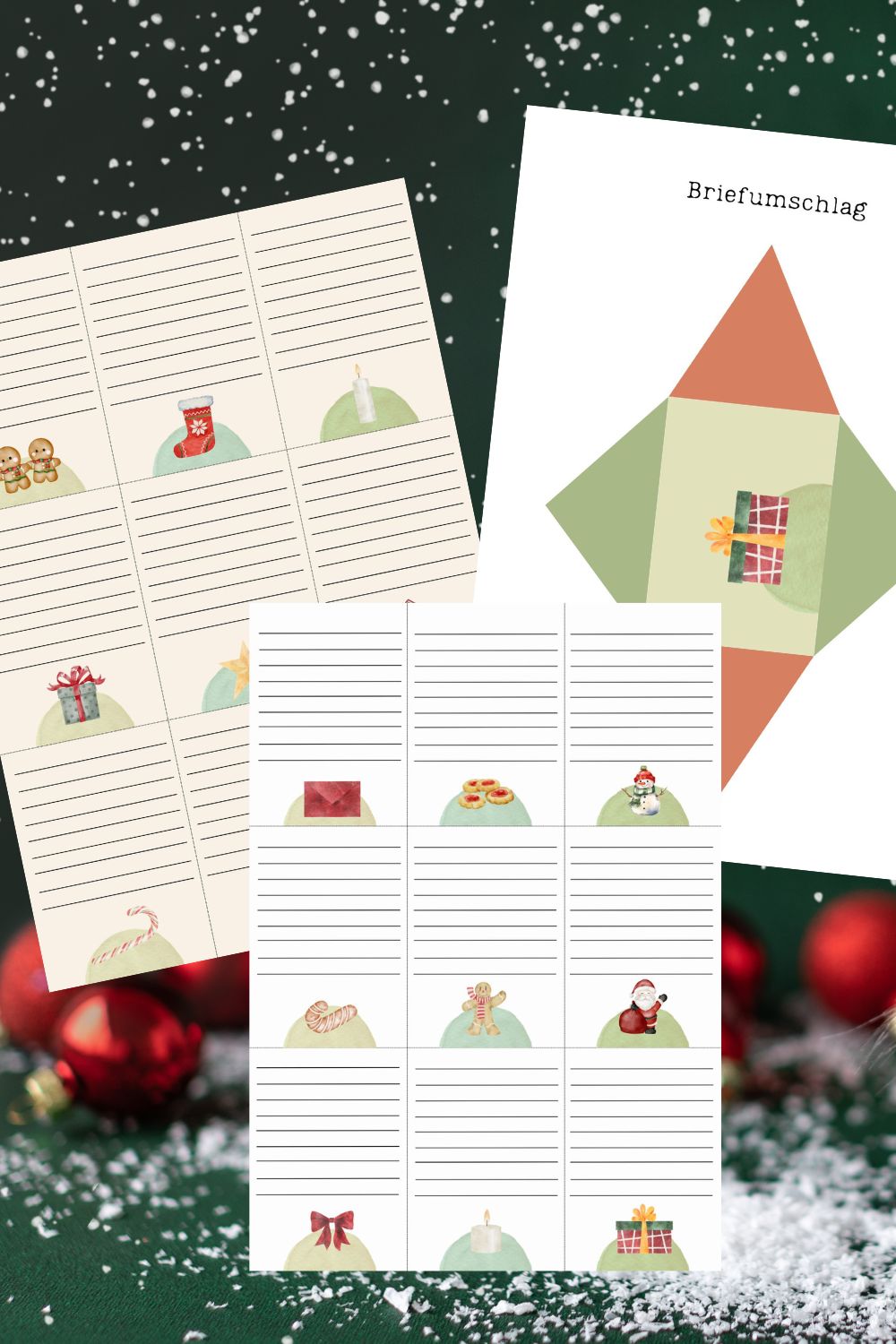 vorlage Wichtelbriefe Vorlage Wichtelbriefe