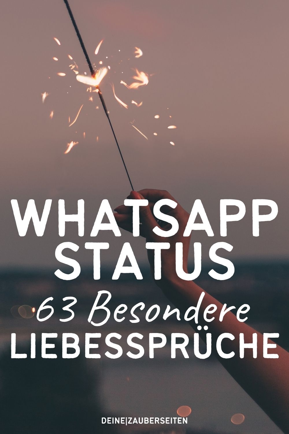 whatsapp status liebessprüche