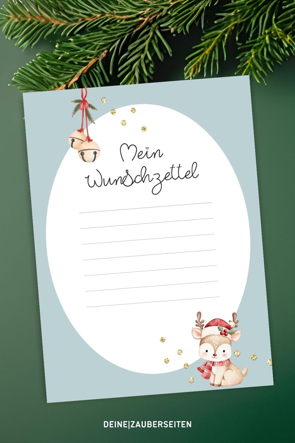 Wunschzettel Weihnachten Wunschzettel Weihnachten