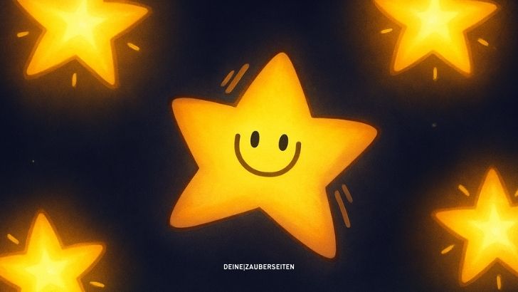 Die Geschichte von Lumi, dem Stern – inkl. PDF Vorlage