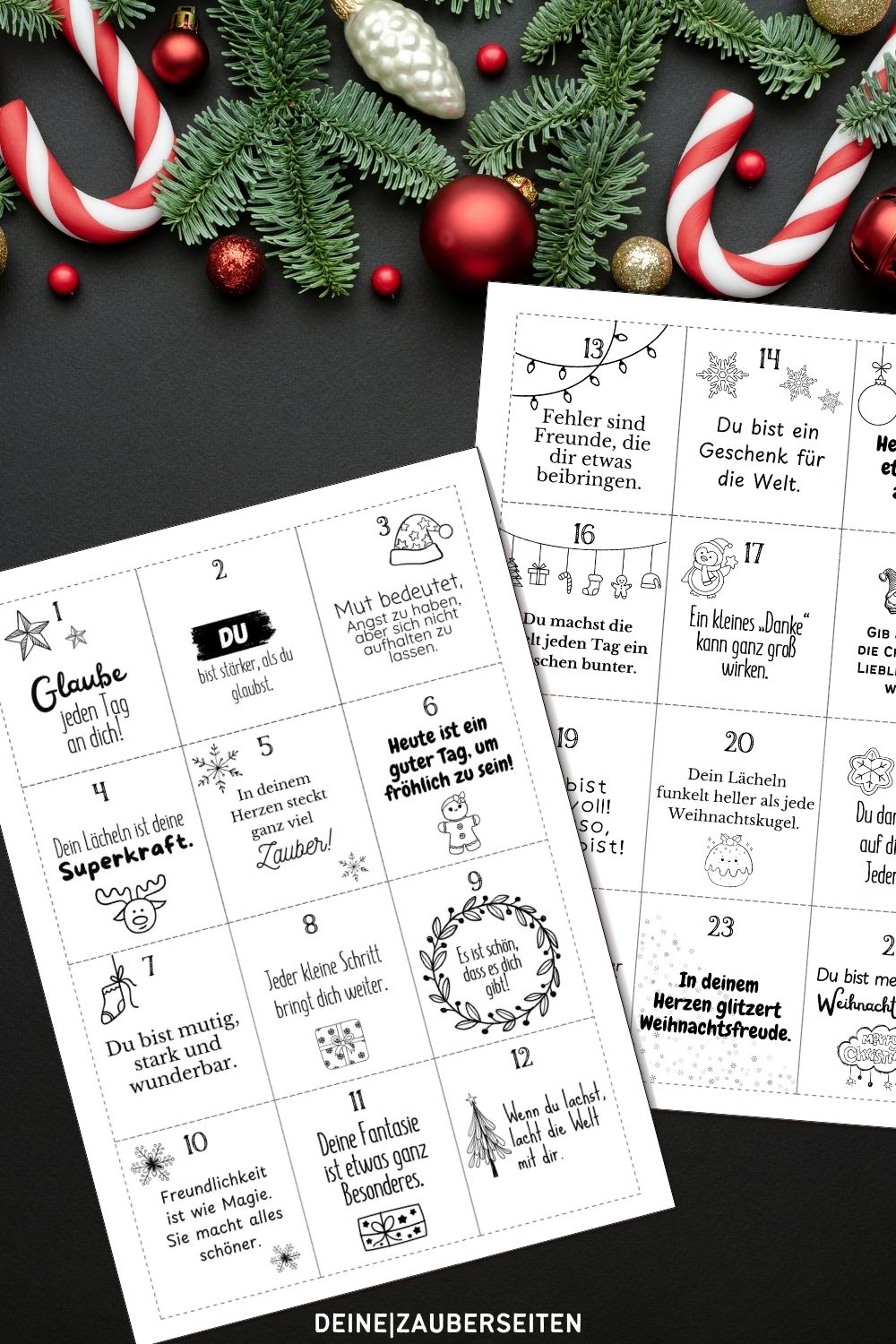 adventskalender kinder