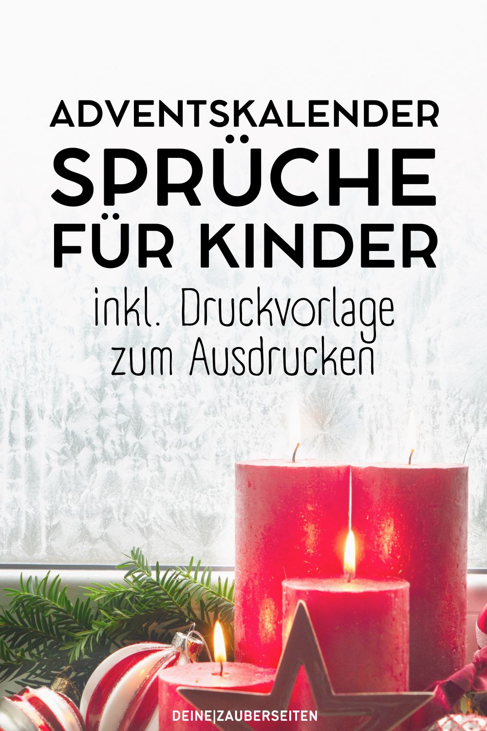 adventskalender sprüche kinder