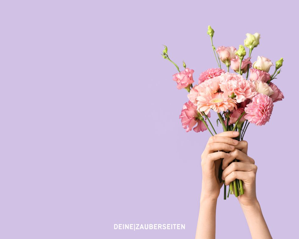 gute besserung blumenstrauß