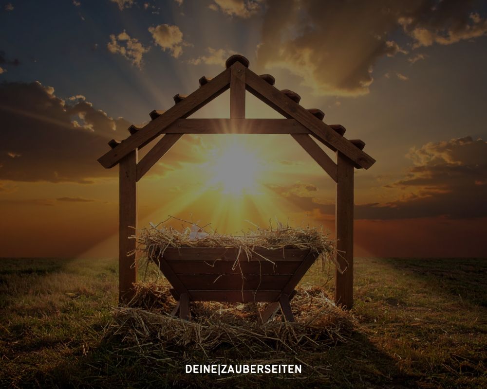 Frohe Weihnachten: Christliche Wünsche, Sprüche & Bilder