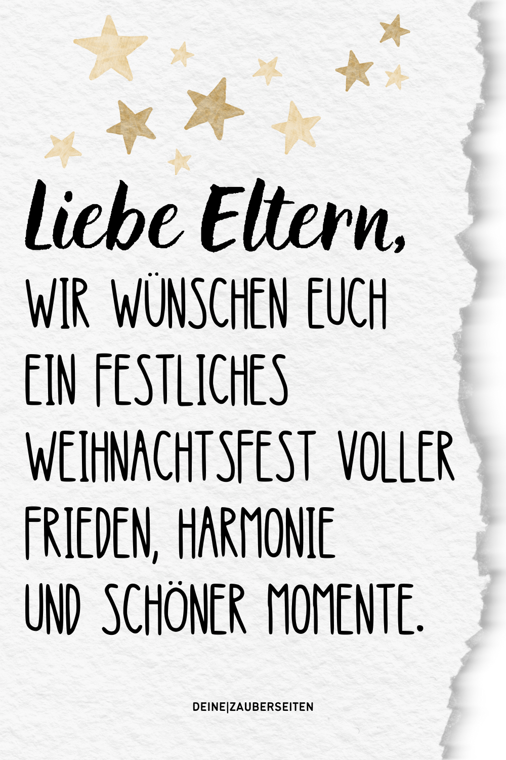 weihnachtssprüche eltern