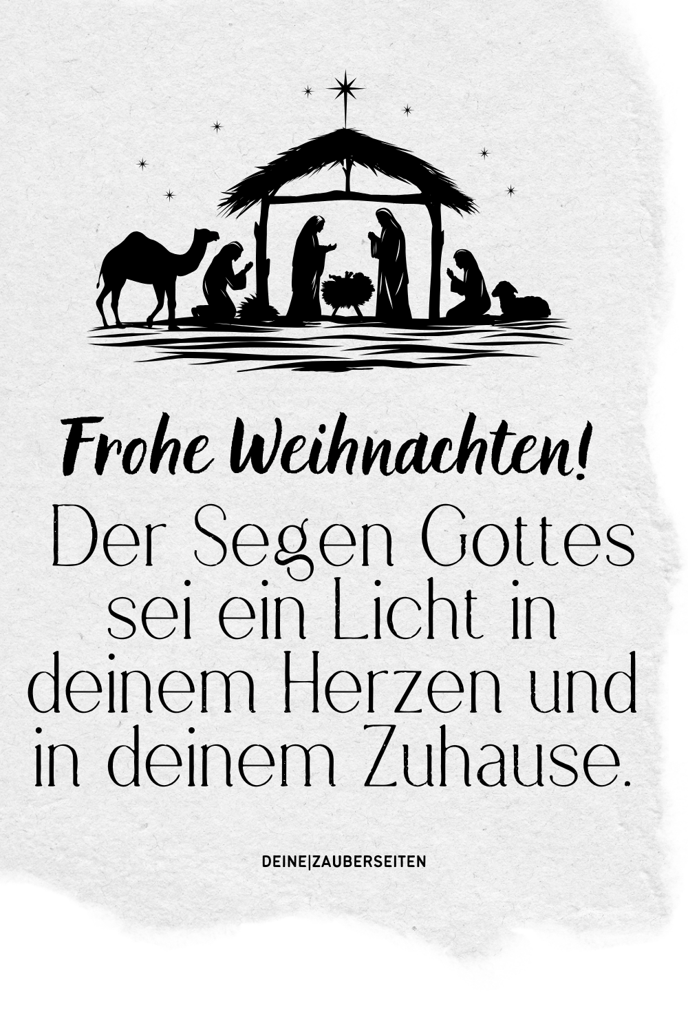 weihnachtssprüche christlich