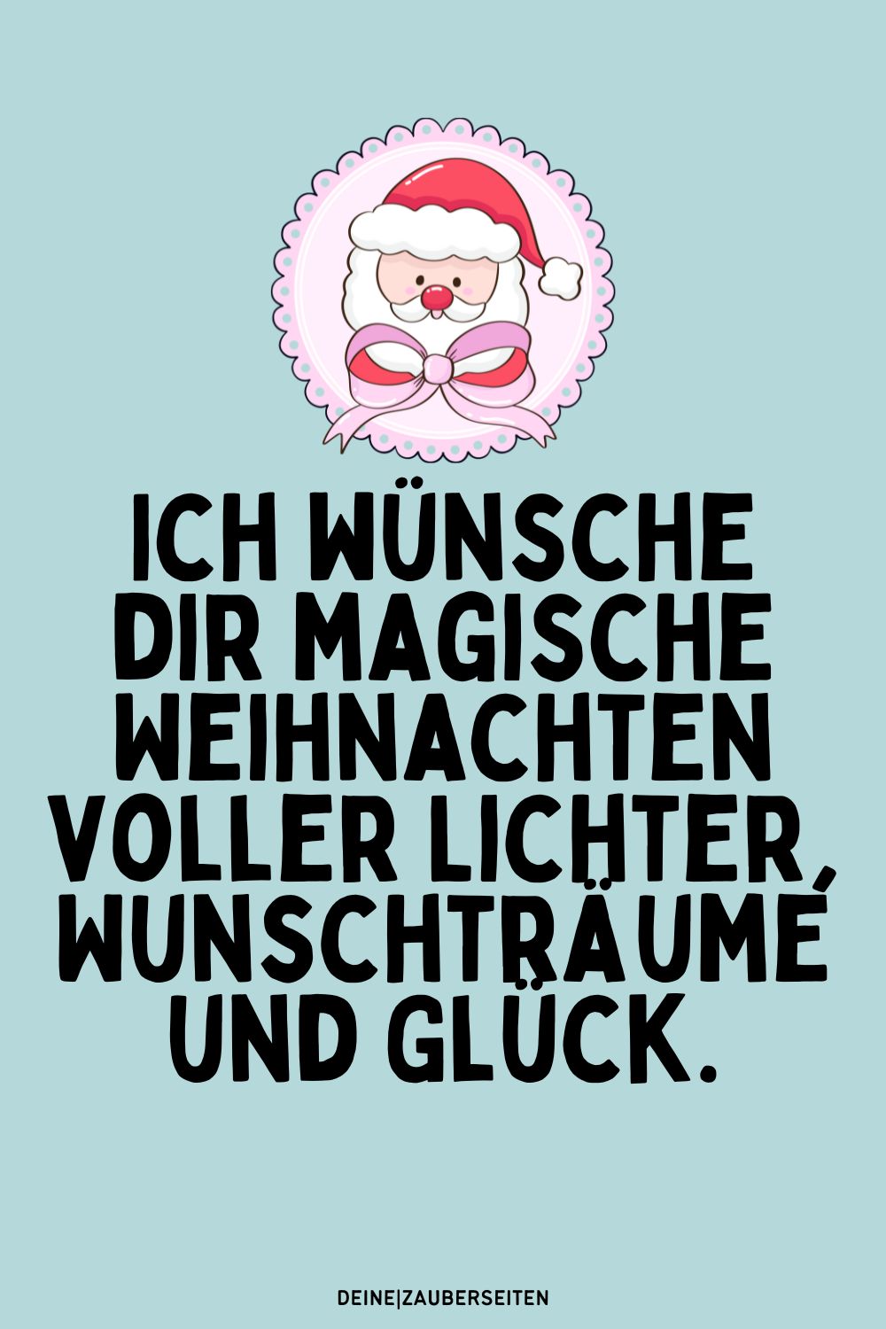 weihnachtssprüche kinder