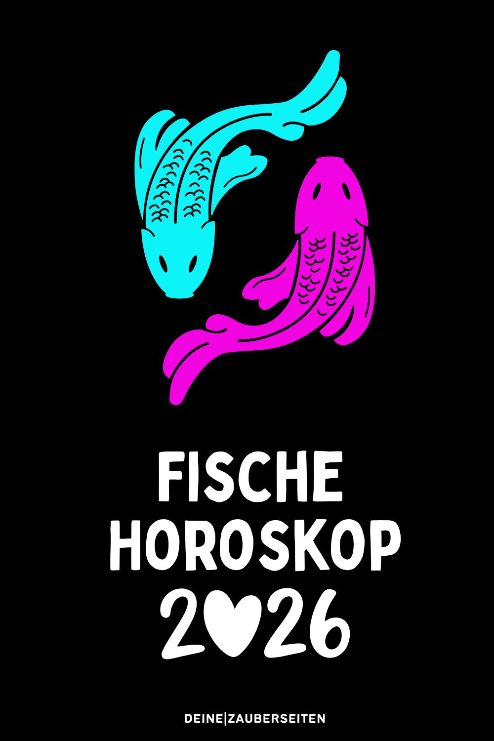 fische horoskop 2026 pinterest