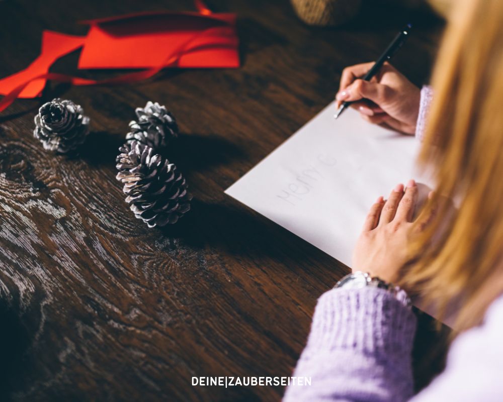 Schönste Weihnachtssprüche für Karten für die ganze Familie