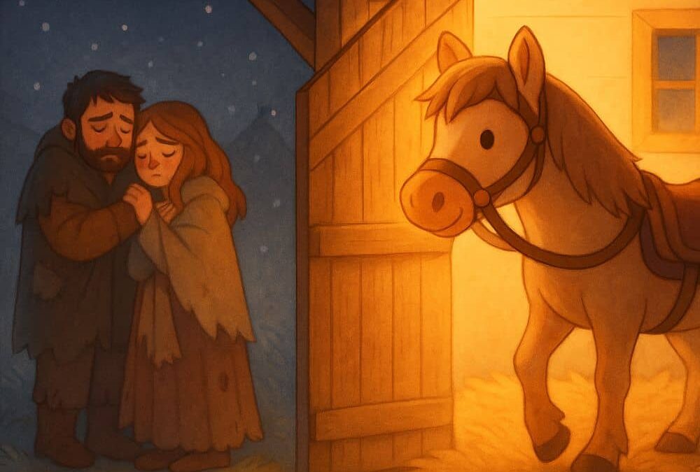 Sankt Martin weiter erzählt: Geschichte zum Vorlesen inkl. PDF & Ausmalbild