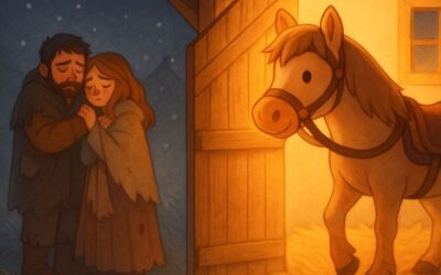 Sankt Martin weiter erzählt: Eine Geschichte zum Vorlesen für den Kindergarten inkl. PDF & Ausmalbild