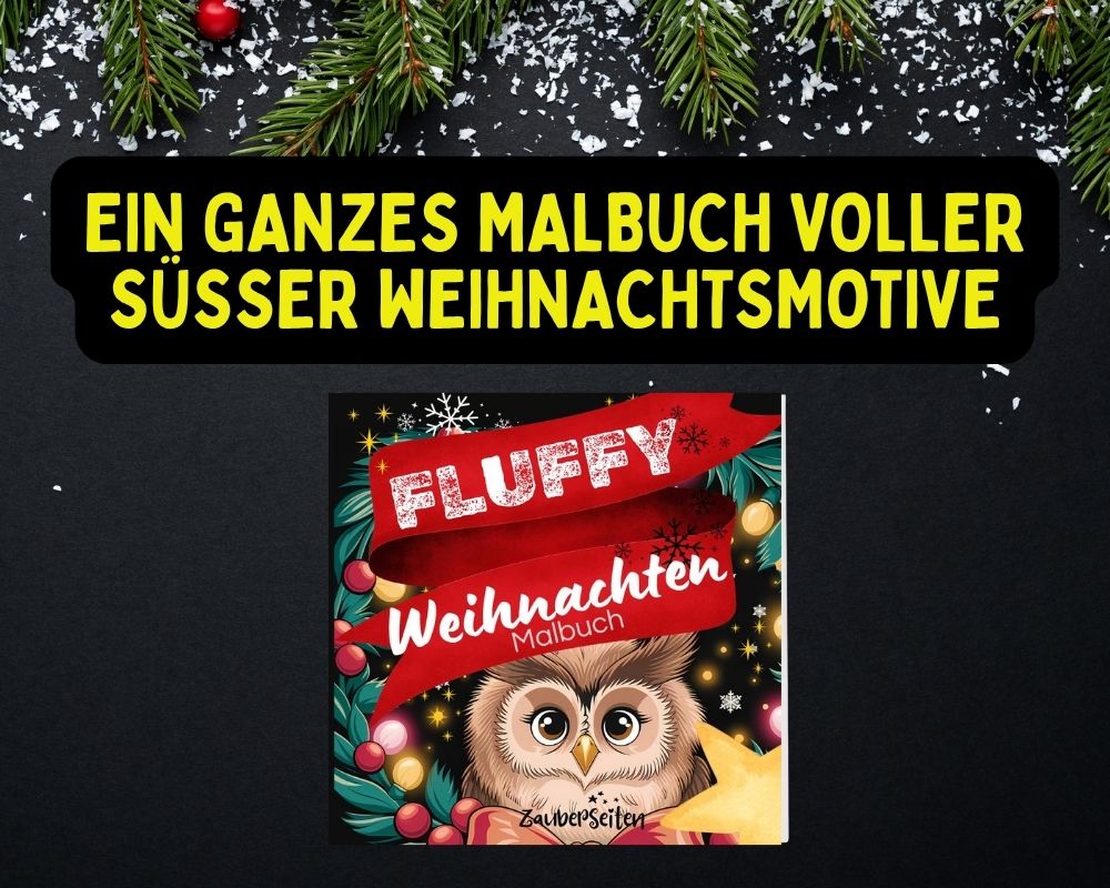 weihnachtsmalbuch